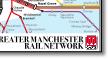 GMPTE Manchester rail train