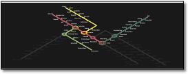 Manchester Metrolink tram map