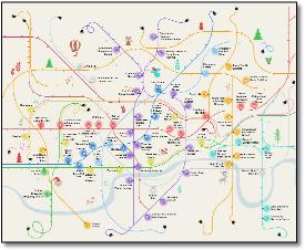 Mapping London Advent Calendar