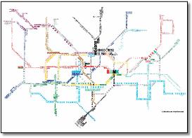 Matthew Hoffbrand London tube map
