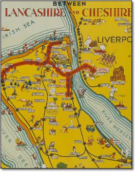 Merseyrail BR 1949 20th Century Posters