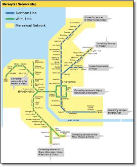 Merseyrail map