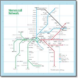 Merseyrail Network