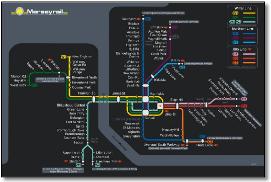 Merseyrail map