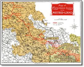 Metropolitan Railway map