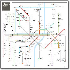 Berlin metro map
