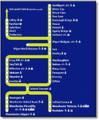 Northern timetable cover