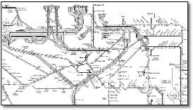 NR South East track diagram