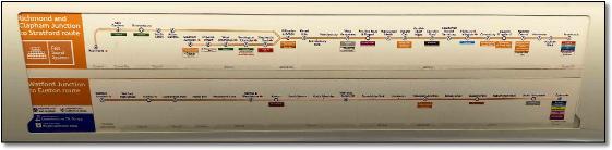 Overground strip maps