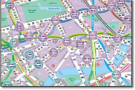 Quickmap Victoria London
