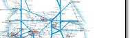 Grreat Britain passenger rail network map