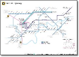 train map Heathrow Airport