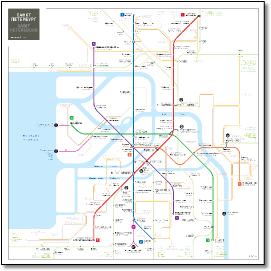 St Petersburg metro map