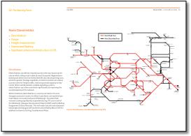 Scotland-Route-Study map Scotland train / rail network map