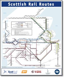 Scottish Rail Routes Marcus Stewart
