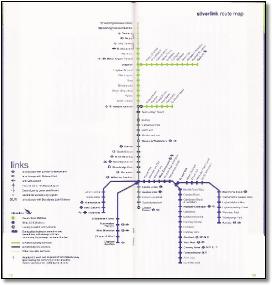 Silverlink train rail map Silverlink map mpar21 Flickr