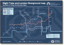 London night tube map 2018