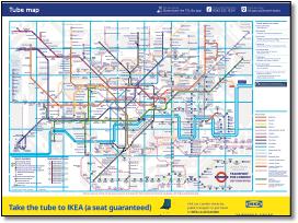 standard-tube-map May 2022 website launch