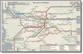 Strathclyde Rail Map Martha Lauren