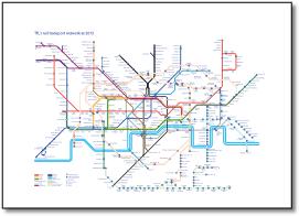 London Underground future tube map 2016