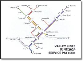 TfW Valley Lines MR mag May 2024