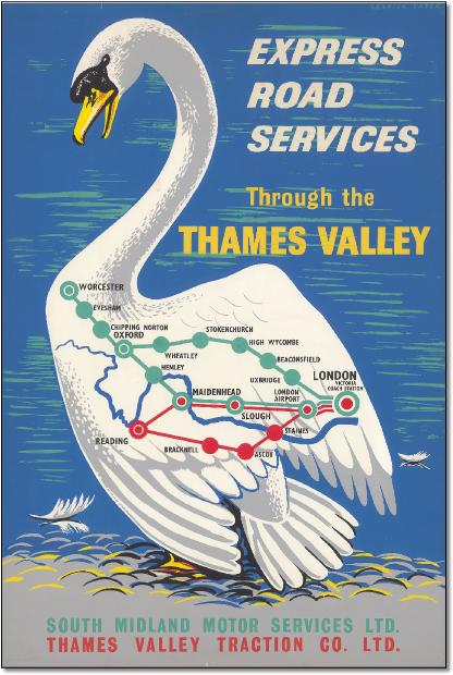 ThamesValley_coach services map 1950 David Rumsey