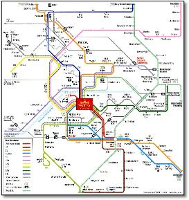 Trafford Centre map