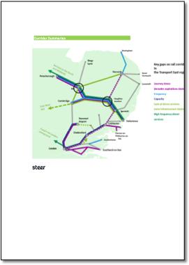 Transport East State-of-Rail-Report maps