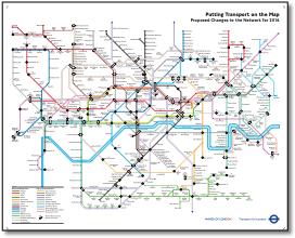 London Underground future tube map 2016