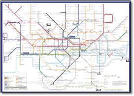Tube Map 2022-23 concept by Mike Hall - clean version