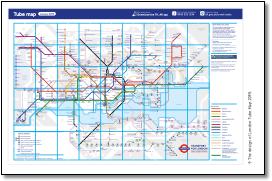 London Underground 2095 Tube map 2095 jonny.design