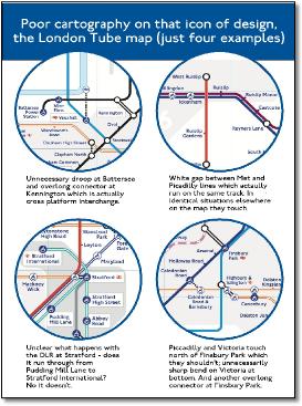 Tube map 4 design issues