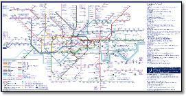 Tube map autumn 2024 J Farrow
