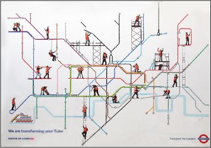 UK train map - Merseyrail