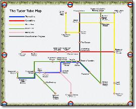 tudor tube map