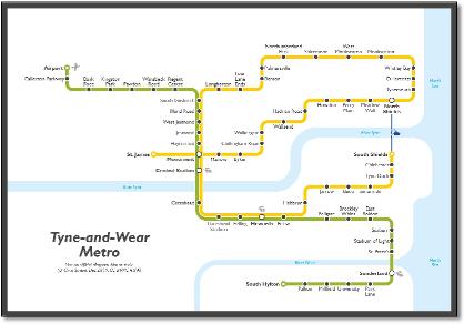 Tyne & Wear metro Chris Smere