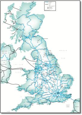 ukrailmap 2006 Network Rail