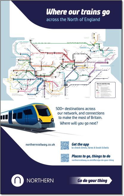 Northern colour map 2025