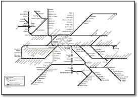GMPTE Manchester rail train 