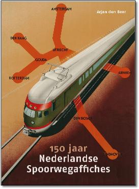 150 years of Dutch Railway Posters
