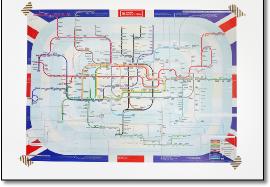 London train rail map
